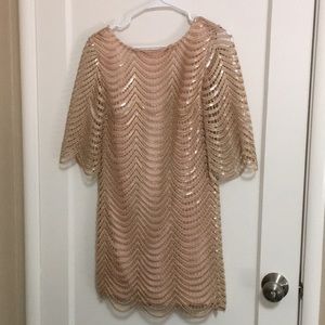 Gianni Bini Cream Dress
